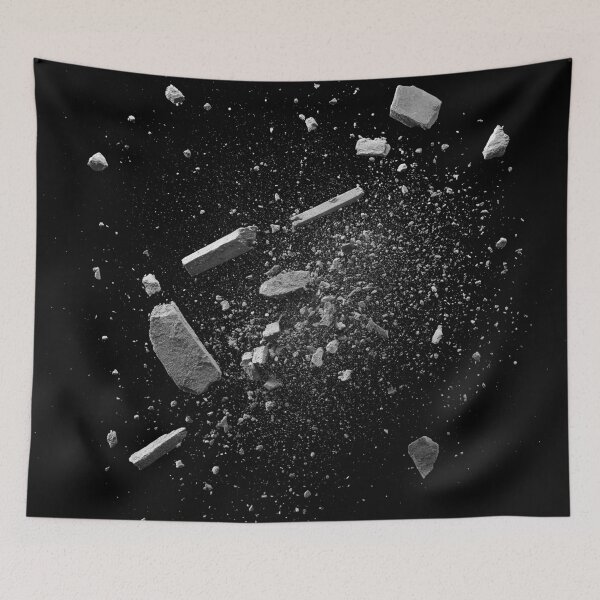 Item preview, Fragments Suspended in Space designed and sold by folskullyz.