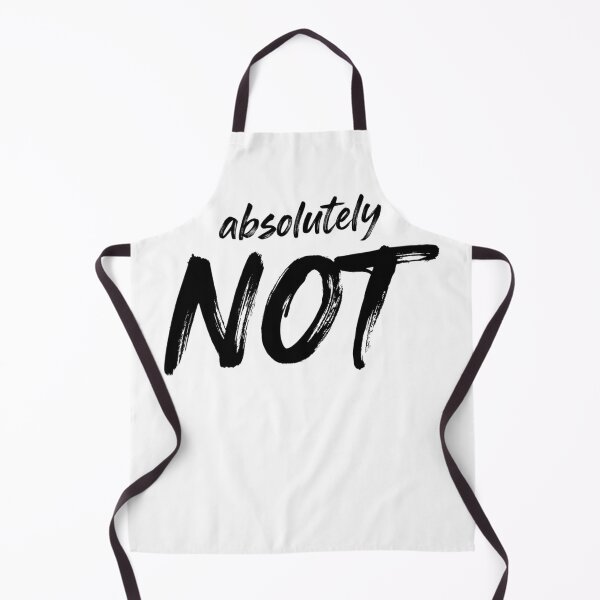 Artikelvorschau, Absolut NICHT – Humorvolles Typografie-Design entworfen und verkauft von Cyber Warrior.