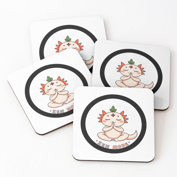 Item preview, Zen Meditation Yoga Axolotl designed and sold by Arc2020.