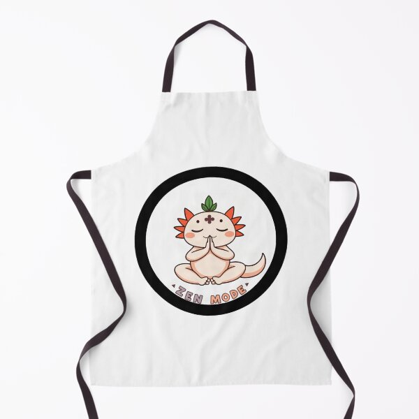 Item preview, Zen Meditation Yoga Axolotl designed and sold by Arc2020.