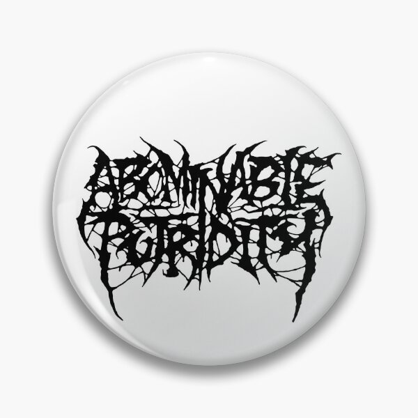 Item preview, Abominable Putridity designed and sold by Artisticallyles.