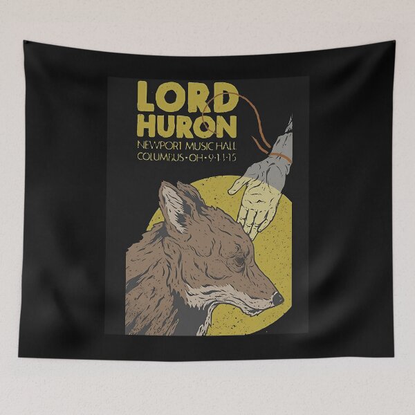 Item preview, Copia de Lord Huron Band designed and sold by Solerodriguart.