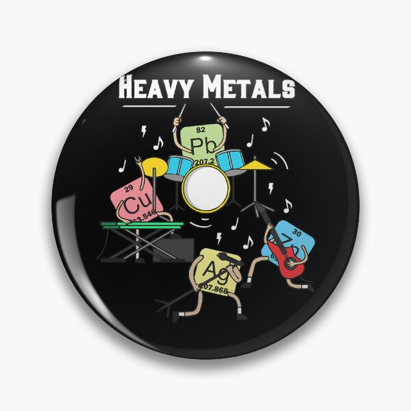 Item preview, Copy of Heavy Metals  Classic  designed and sold by CaldarWhitED.