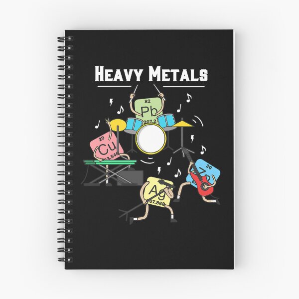Item preview, Copy of Heavy Metals  Classic  designed and sold by CaldarWhitED.
