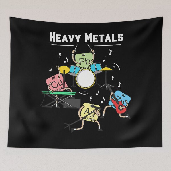 Item preview, Copy of Heavy Metals  Classic  designed and sold by CaldarWhitED.