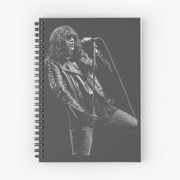 Item preview, Classic Rock Music Inspired Joey Ramone Portrait Design designed and sold by ArmedBanditMB.