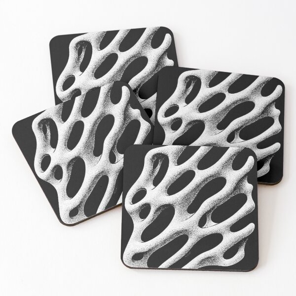 Item preview, Organic Porous Abstract Form designed and sold by folskullyz.