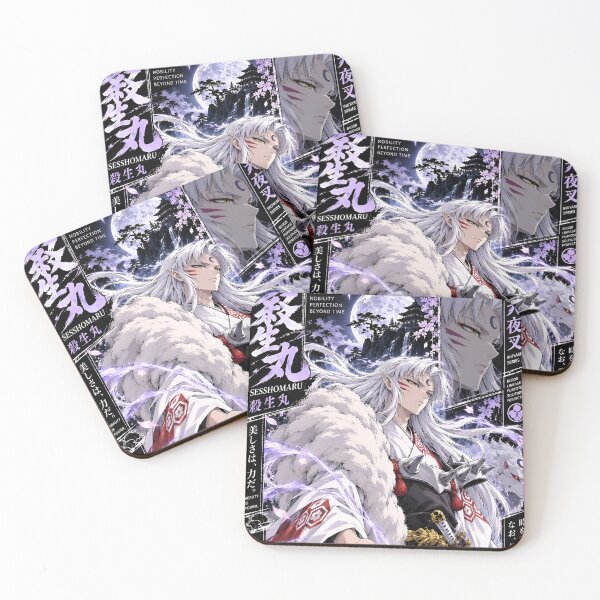 Item preview, Noble Yokai Warrior Under the Moonlight Japanese Fantasy Purple Aesthetic designed and sold by Dyan4.