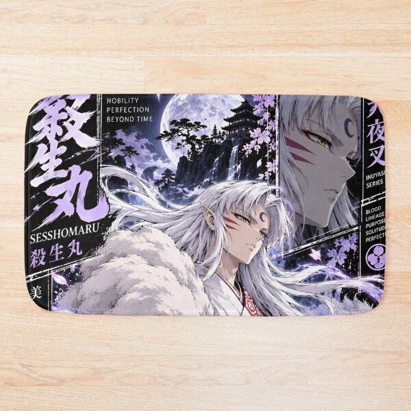 Item preview, Noble Yokai Warrior Under the Moonlight Japanese Fantasy Purple Aesthetic designed and sold by Dyan4.