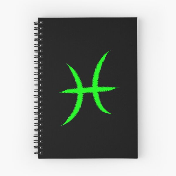 Item preview, Lime Pisces Two Fish Zodiac Symbol Design designed and sold by pattern-archive.