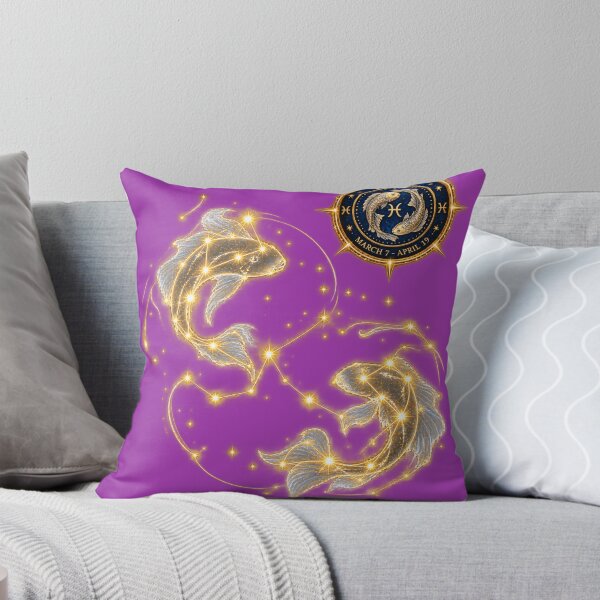 Item preview, Pisces Zodiac March Constellation Full-Chest Vintage Astrological Design designed and sold by Glodtower.