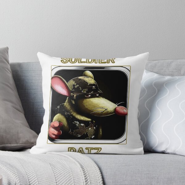 Item preview, Cute Cartoon Rat Illustration with Playful Expression designed and sold by Shaanto's Graph.