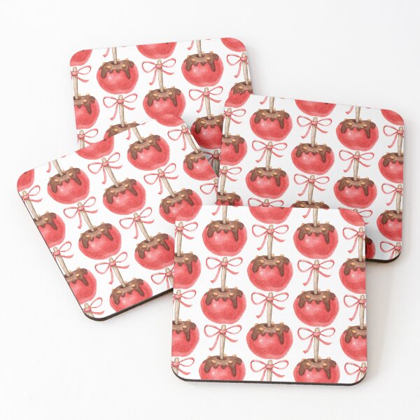 Item preview, Caramel Apple Illustration designed and sold by White Rabbit Design .