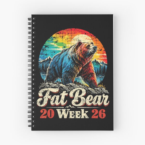 Item preview, Fat Bear 20 Week 26 Fat Bear Week designed and sold by smithdosRO.