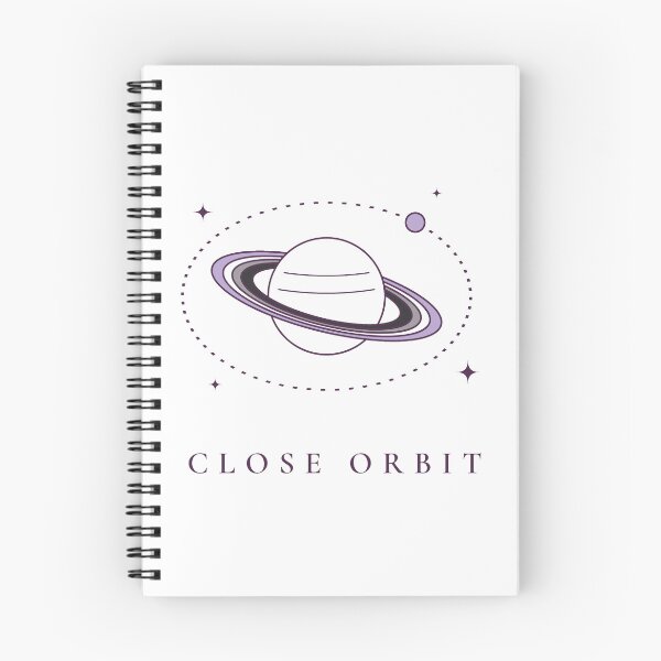 Item preview, Close Orbit, Ringed Planet in Ace Colours designed and sold by missmarilee.