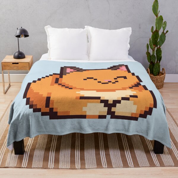 Artikelvorschau, Pixel-Art-Katzenbrot entworfen und verkauft von Rariks.