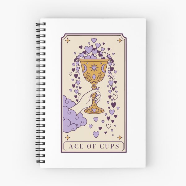 Item preview, Ace of Cups, Overflowing Hearts Card designed and sold by missmarilee.
