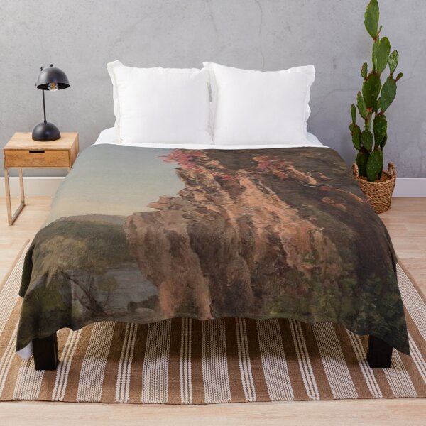 Item preview, Autumn Mountain Landscape designed and sold by Sweet Stash Studio.