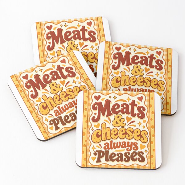 Item preview, Meats & Cheeses Always Pleases Foodie Charcuterie Lover designed and sold by NightGlyph.