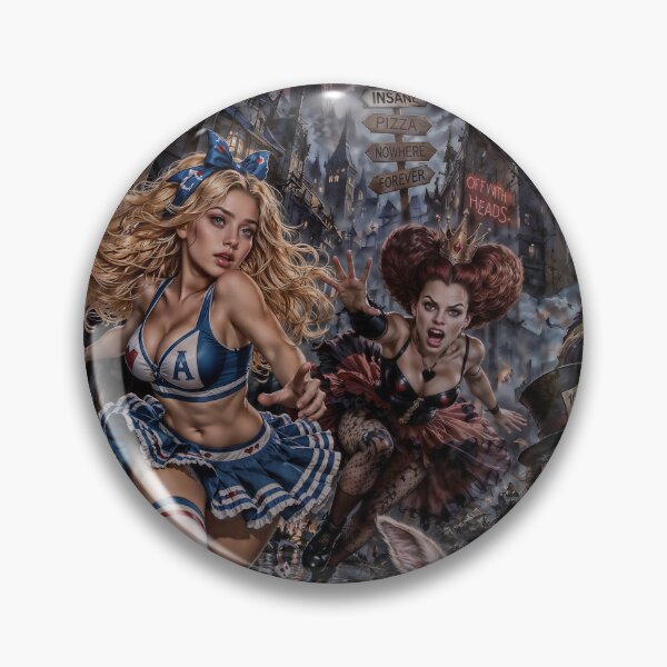 Item preview, Madness in Wonderland designed and sold by AliceWhiteDF.