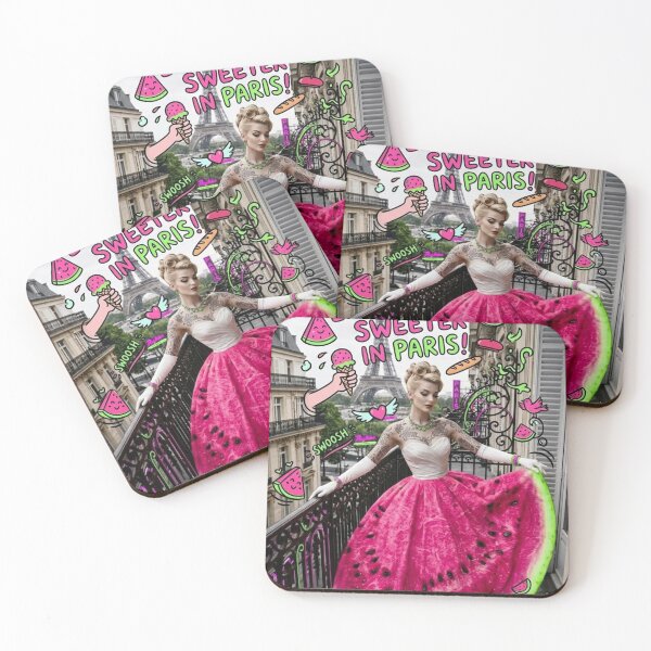 Item preview, Sweeter by the Slice: The Paris Gourd-geousness Incident designed and sold by Print Fiction.