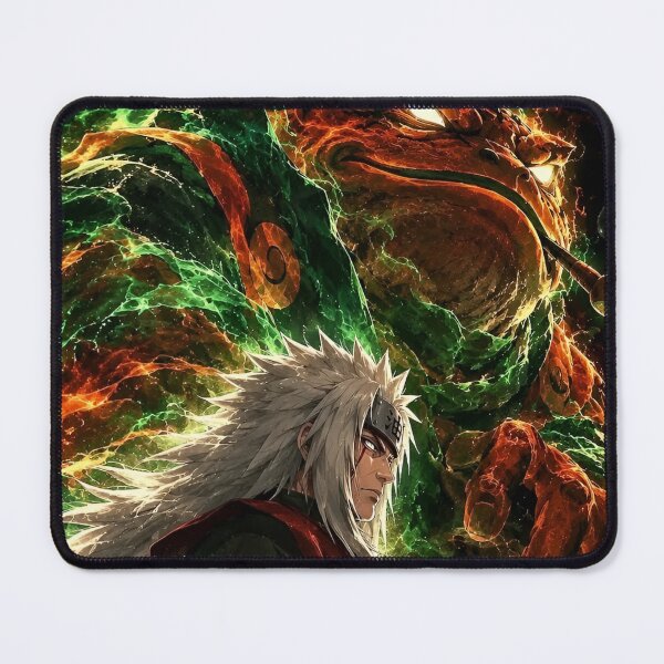 Item preview, Epic Sage Warrior Green and Orange Energy Giant Serpent Fantasy Art designed and sold by Dyan4.