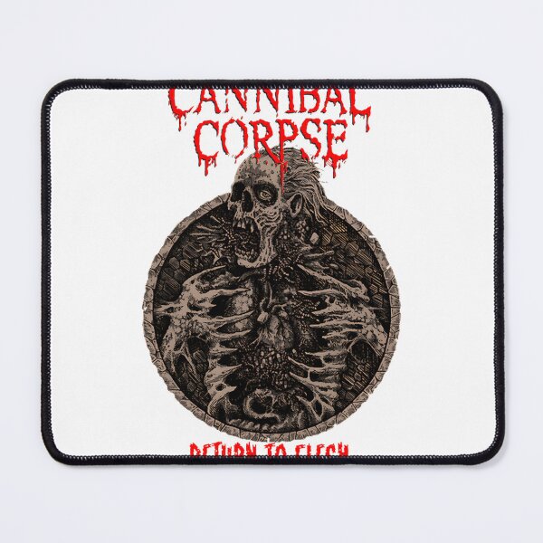 Item preview, Cannibal Corpse Inspired Return to Flesh Death Metal Artwork Design designed and sold by MaySato.