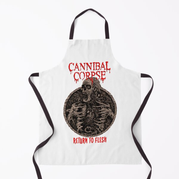 Item preview, Cannibal Corpse Inspired Return to Flesh Death Metal Artwork Design designed and sold by MaySato.