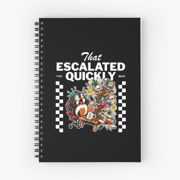 Item preview, That escalated quickly designed and sold by Peerless-Prime.