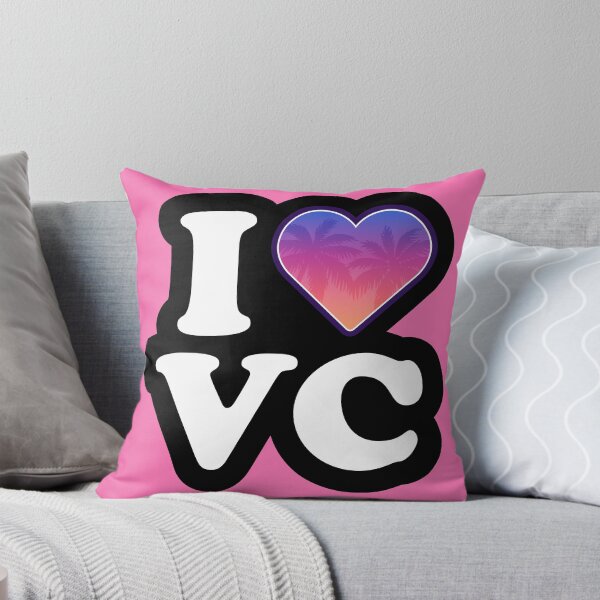 Artikelvorschau, Ich liebe Vice City entworfen und verkauft von vhsfruit designs.