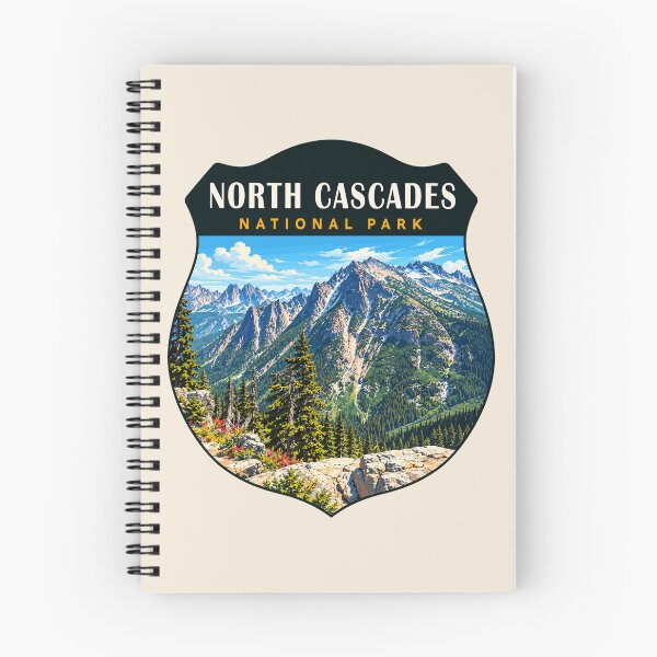 Item preview, North Cascades National Park designed and sold by Gideon Emmerich.