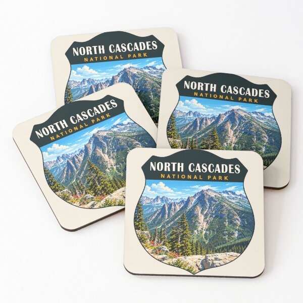 Item preview, North Cascades National Park designed and sold by Gideon Emmerich.