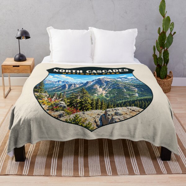 Artikelvorschau, North Cascades National Park entworfen und verkauft von Gideon Emmerich.