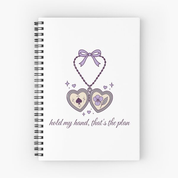 Item preview, Hold My Hand, That's the Plan, Heart Locket designed and sold by missmarilee.