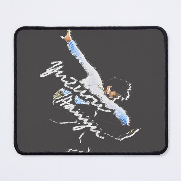 Item preview, Elegant Yuzuru Hanyu Figure Skater Artwork Design for Fans and Sports Lovers designed and sold by 7ACE.