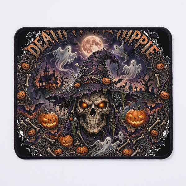Item preview, Death Metal Hippie Halloween designed and sold by Death Metal Hippie.