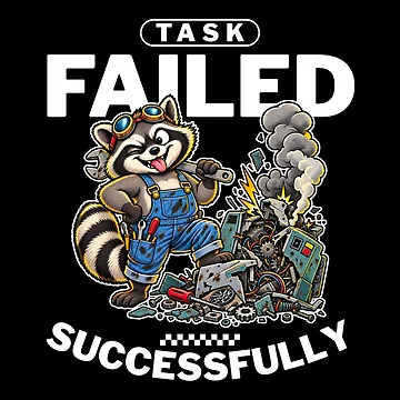 Artwork thumbnail, Task failed by Peerless-Prime