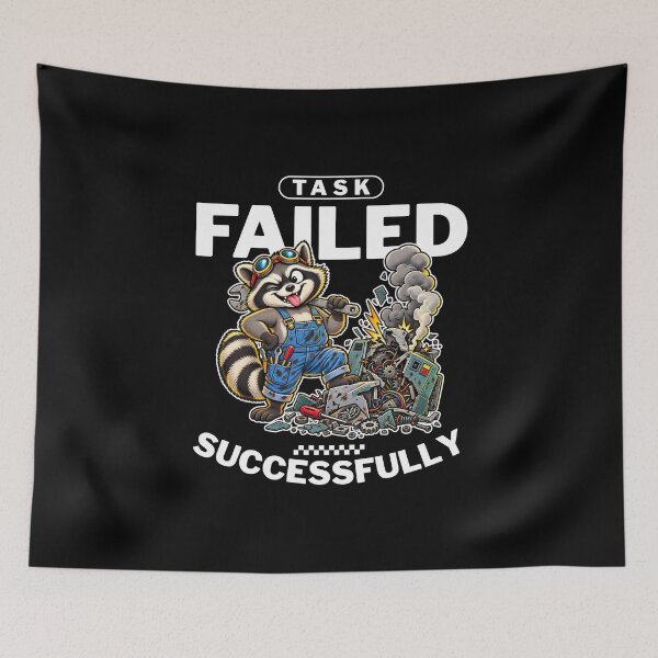 Item preview, Task failed designed and sold by Peerless-Prime.