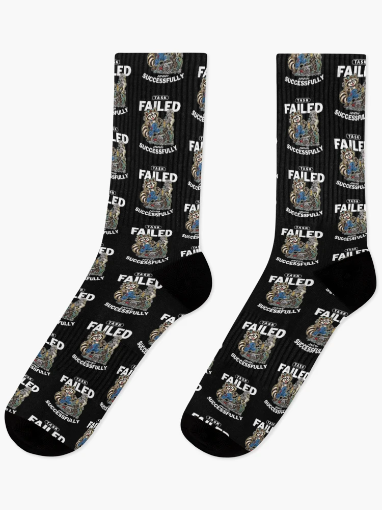 Thumbnail 1 of 5, Socks, Task failed designed and sold by Peerless-Prime.