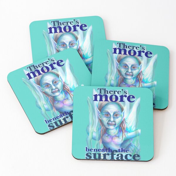 Item preview, There's more beneath the surface designed and sold by AmethistFaye.