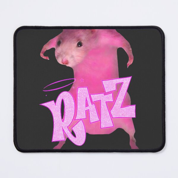Item preview, Cute Pink Rat Illustration with Playful Design for Animal Lovers designed and sold by Shaanto's Graph.