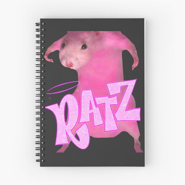 Item preview, Cute Pink Rat Illustration with Playful Design for Animal Lovers designed and sold by Shaanto's Graph.