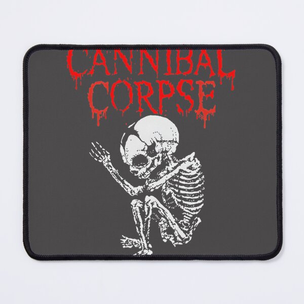Item preview, Sinister Fog Inspired by Cannibal Corpse with Creepy Horror Vibes designed and sold by MaySato.