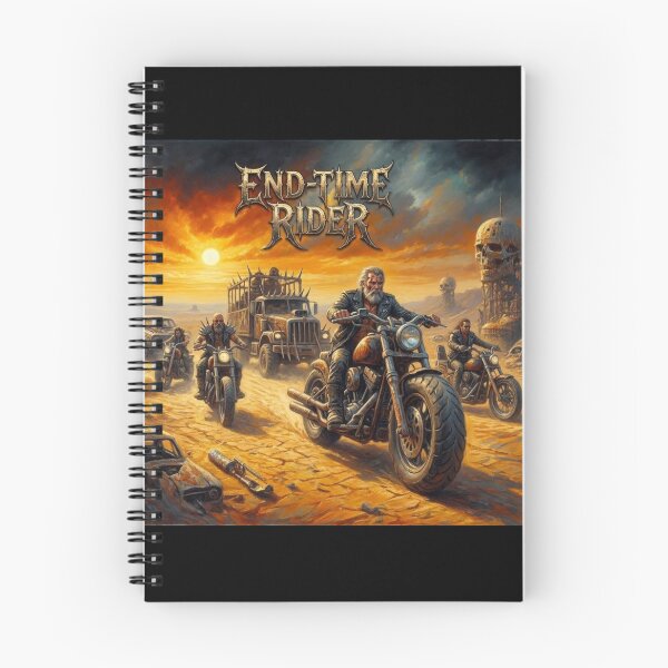 Item preview, End-Time Rider designed and sold by Jurand  Creations.