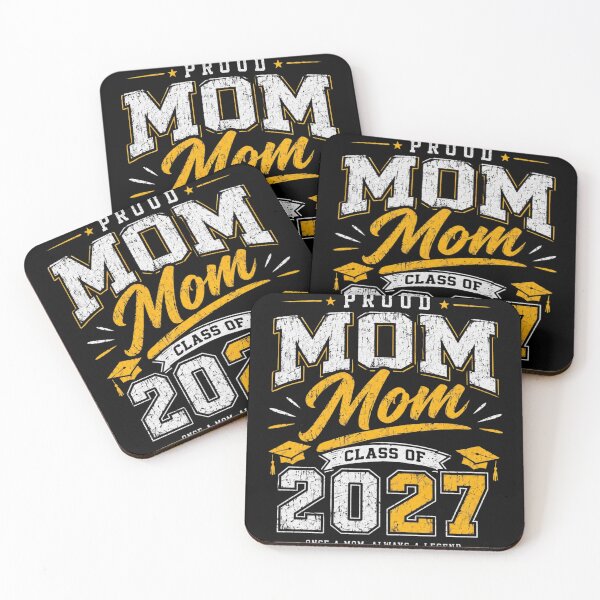 Item preview, Proud Senior Mom Class of 2027 Graduation Celebration designed and sold by bilal sibgui.