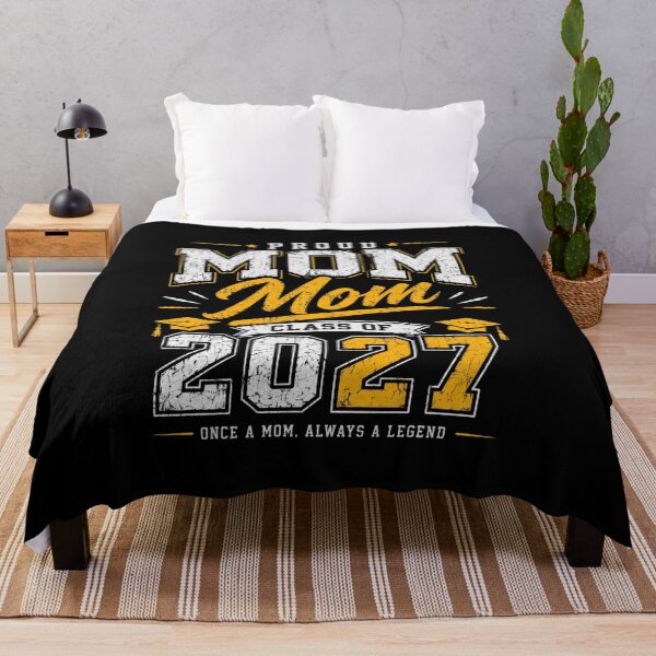 Item preview, Proud Senior Mom Class of 2027 Graduation Celebration designed and sold by bilal sibgui.