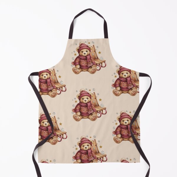 Item preview, Cozy Winter Teddy Bear Ski Lodge Reader designed and sold by Cute & Sassy Custom Gifting Boutiques.