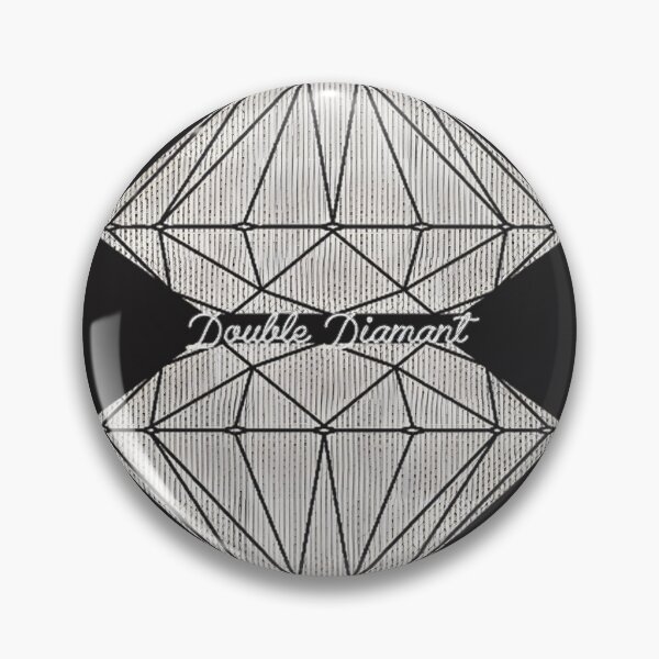 Item preview, Double Diamond Geometric Design with Modern Minimalist Style designed and sold by Vintagesonic1.