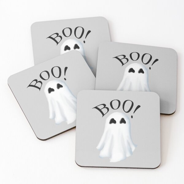 Item preview, Ghost Saying Boo designed and sold by Mayavs.