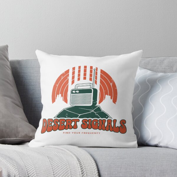 Item preview, Desert Signals Find Your Frequency Retro Boombox Radio Desert Adventure T-Shirt designed and sold by Design-Pro-21.